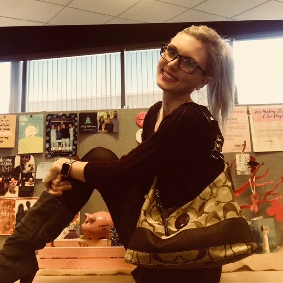 Coach Handbags - Negotiable! Authentic BNWOT Large Size Coach Purse